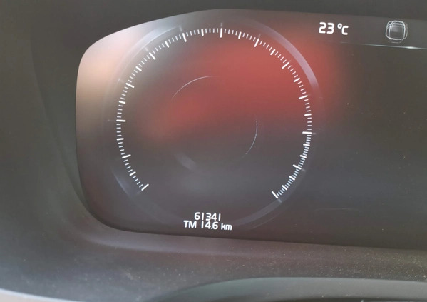 Volvo V60 cena 92900 przebieg: 60000, rok produkcji 2019 z Radom małe 781